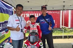 Koizumi dan TRA Star Bawa Teknologi Berkualitas Tinggi untuk Pacuan Ohvale, Dipakai Keanu dan Kenzie