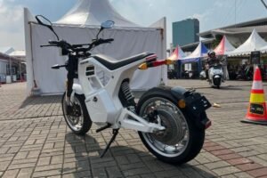 Nore Aergo Pamerkan Desain Futuristik dan Performa Gahar di GIIAS 2025
