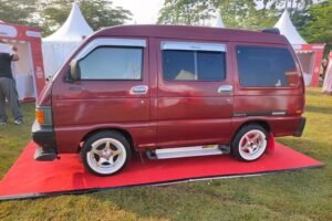 Daihatsu Zebra Club Chapter Baraya Nikmati Perjalanan Tol Menuju Kumpul Sahabat Cirebon