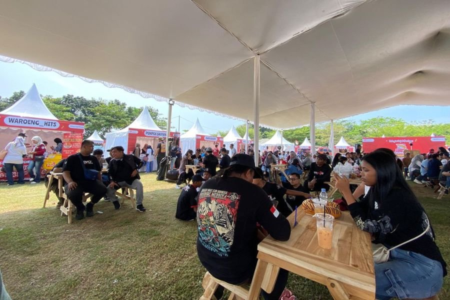 UMKM Meriahkan Daihatsu Kumpul Sahabat Cirebon 2025, Sajikan Kuliner Khas hingga Jajanan Kekinian