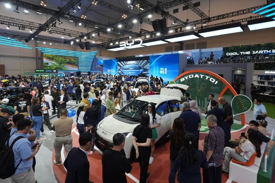 GIIAS 2025: Gaikindo Siap Revisi Target Penjualan Mobil Nasional Akibat Lesunya Pasar