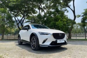 Review Mazda CX-3 Kuro: SUV Praktis dengan Desain Elegan dan Interior Premium