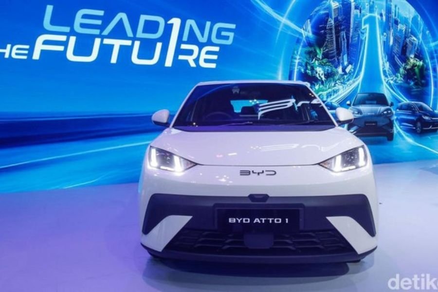 BYD Atto 1 Bisa Gerogoti Pasar Agya, Brio Satya, dan Ayla di Segmen LCGC