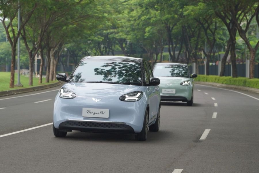 Efisiensi Mobil Listrik: Karina Hemat Rp100 Ribu Sebulan dengan Wuling Binguo EV