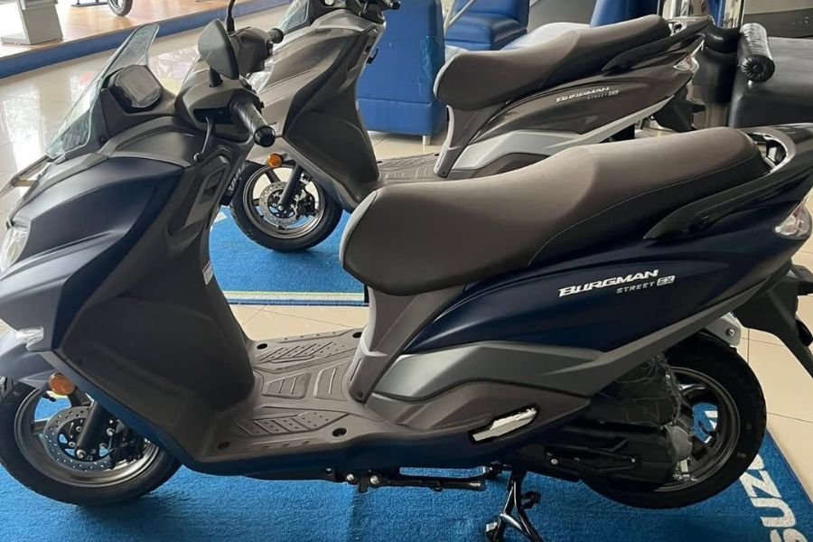 Skema Kredit Suzuki Burgman Street 125EX Rakitan Lokal, Angsuran Mulai Rp 1 Jutaan