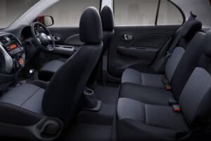 Nissan March 2017: Kabin Luas dan Nyaman untuk 5 Penumpang