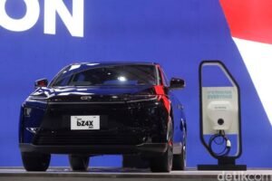 Jarak Tempuh Toyota bZ4X Rakitan Lokal Capai 500 KM Sekali Cas