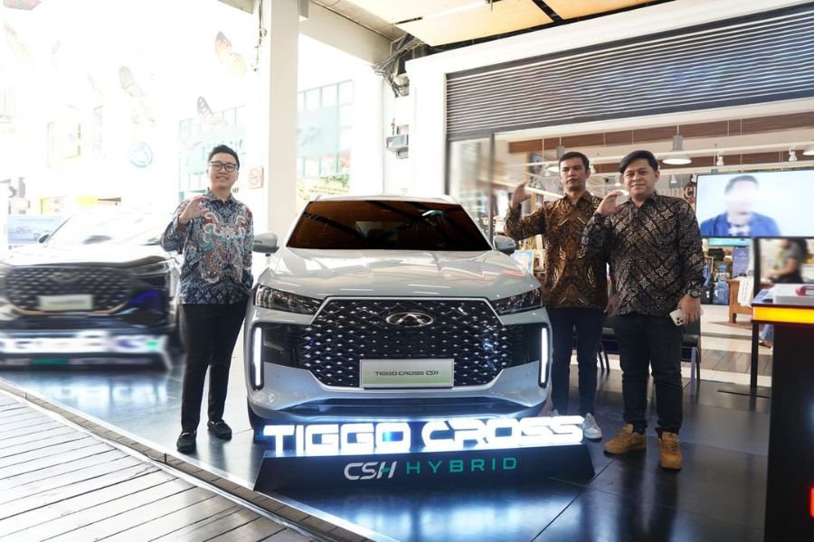 Chery Tiggo Cross Resmi Hadir di Bandung, Harga Mulai Rp 301 Juta