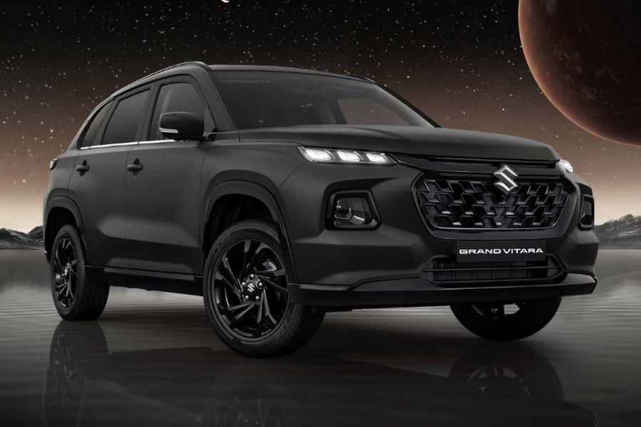 Suzuki Rilis Grand Vitara Phantom Blaq Edition, Tampil Eksklusif dengan Matte Black