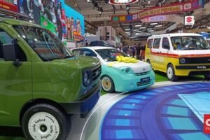 Judul: Kolaborasi Daihatsu x Gofar Hilman Hadirkan 3 Mobil Modifikasi Eksklusif di GIIAS 2025