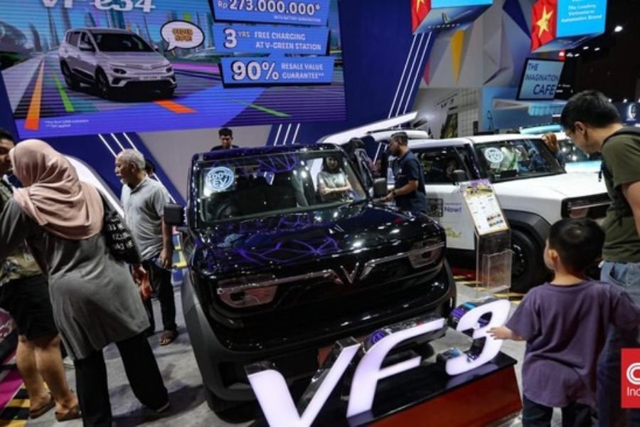 Pabrik VinFast Subang Mulai Beroperasi Akhir 2025, VF3 Jadi Model Pertama Dirakit