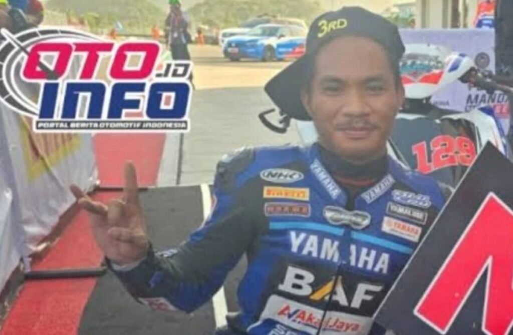 Rendi Odding dari tim Intan Cairo tampil dominan di FP2 kelas UB150 Mandalika Racing Series 2025 Seri 3, menjadi ancaman serius di kualifikasi dan race utama.