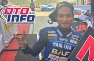 Rendi Odding dari tim Intan Cairo tampil dominan di FP2 kelas UB150 Mandalika Racing Series 2025 Seri 3, menjadi ancaman serius di kualifikasi dan race utama.