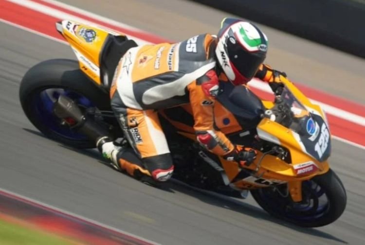 Roni Sulbiyakto Siap Tarung di MRS 2025 Seri 3 Main SBK Comm