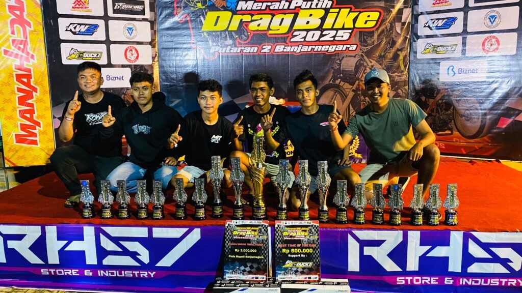 Profil Gilang Delima: Joki Drag Bike Indonesia yang Berprestasi dan Konsisten Sejak 2015