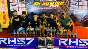 Profil Gilang Delima: Joki Drag Bike Indonesia yang Berprestasi dan Konsisten Sejak 2015