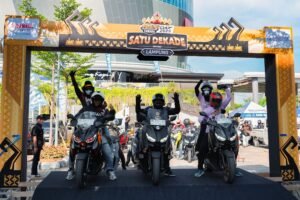 Meriah! MAXi Yamaha Day 2025 Full Gaspol di Bali, Lampung, dan Perdana di Poso