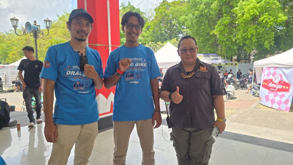 Alynnandbros, Promotor Pendatang Baru yang Langsung Jadi Magnet Drag Bike Jawa Tengah!
