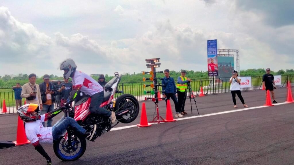 Bukan Sekadar Balapan! Pertamax Turbo Drag Fest 2025 Cetak Sejarah, Siap Masuk Kalender Kejurnas dan Dorong UMKM Lokal