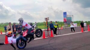 Bukan Sekadar Balapan! Pertamax Turbo Drag Fest 2025 Cetak Sejarah, Siap Masuk Kalender Kejurnas dan Dorong UMKM Lokal