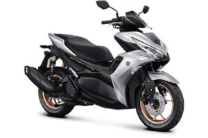 Spesifikasi Yamaha Aerox Connected 2025: Skuter Sporty 155 cc dengan Teknologi Modern