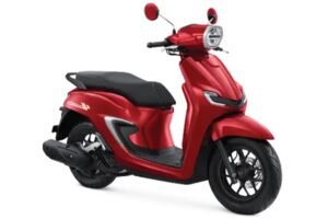 Spesifikasi Honda Stylo 160 2025: Skutik Premium dengan Mesin 156,9 cc dan Desain Stylish
