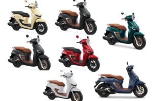 Pilihan Warna Honda Stylo 160 2025: 7 Varian Stylish yang Bikin Tampilan Semakin Elegan