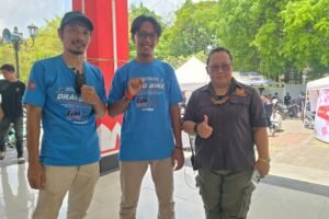 Alynnandbros Bikin Heboh Drag Bike Magelang, Persaingan Ketat 800 Starter Jadi Sorotan