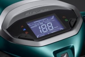 Fitur Honda Stylo 160 2025: Skutik Premium dengan Panel Digital dan Sistem Rem Canggih