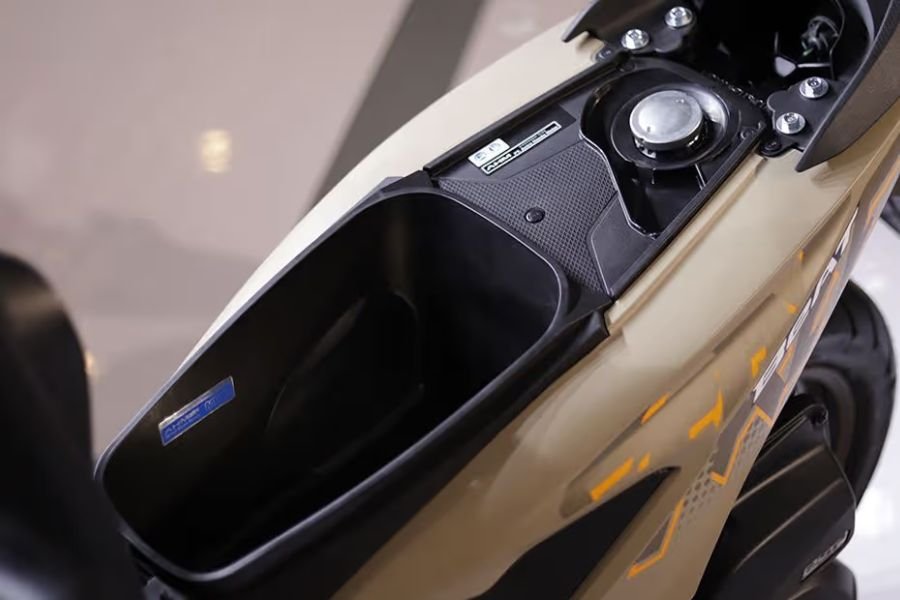 Bagasi Honda Beat Street 2025 Bisa Apa Aja? Simak Kapasitas dan Fungsinya untuk Harian