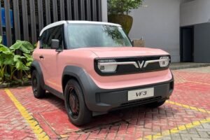 Cek Harga dan Spesifikasi Mobil Listrik VinFast VF3: Murah, Stylish, dan Ramah Lingkungan
