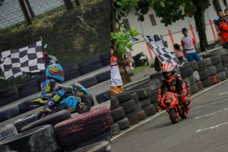 Sabiya Motor Jadi Kawah Candradimuka Pembalap Belia, Buktikan Lewat Enam Gelar di Lenka Cup Prix Seri 3