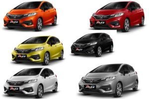 Pilihan Warna Honda Jazz Terbaru 2024: 6 Varian Menarik yang Bikin Makin Stylish