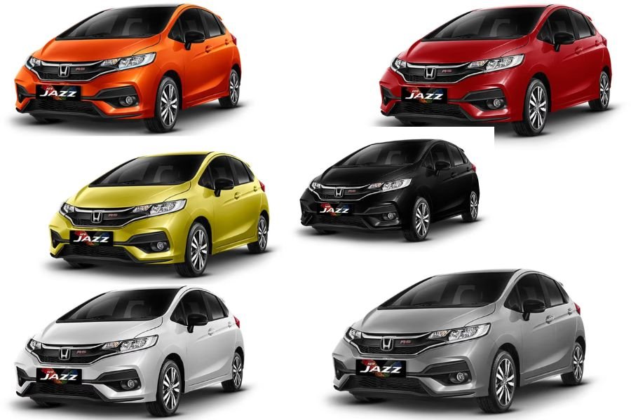 Pilihan Warna Honda Jazz Terbaru 2024: 6 Varian Menarik yang Bikin Makin Stylish
