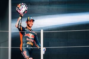 Rahasia Enea Bastianini Ramaikan Podium Bareng Marquez Bersaudara di MotoGP Catalunya 2025
