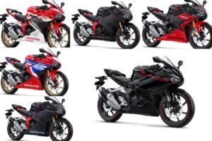 Daftar Warna Honda CBR250RR 2025: Pilih Gaya Balap yang Paling Keren