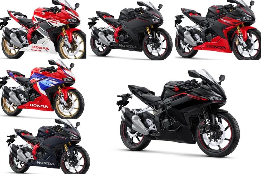 Daftar Warna Honda CBR250RR 2025: Pilih Gaya Balap yang Paling Keren