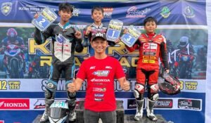 WH19 Racing School Bikin Gebrakan! Pembalap Belia Raih Tiga Podium di Kejurda Road Race Jabar 2025