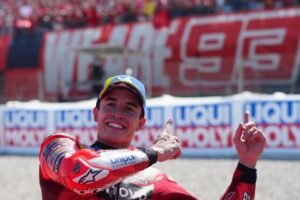 Francesco Bagnaia Disindir, Marc Marquez Tidak Minta Apapun meski Dapat Motor Ducati Terburuk