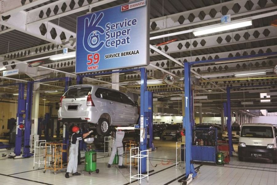Daihatsu Pastikan Diler Operasional Normal tapi Tetap Situasional, Konsumen Diminta Booking Service