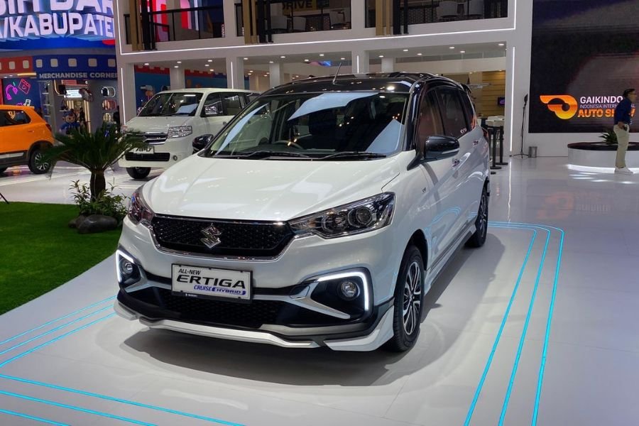 Update Harga Suzuki Ertiga 2025: MPV Keluarga Hybrid dengan Fitur Modern