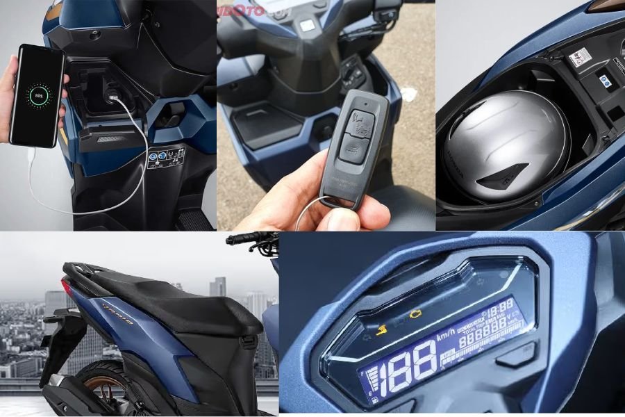 Fitur Honda Vario 125 2025: Smart Key, LED, dan Teknologi Canggih untuk Berkendara Maksimal