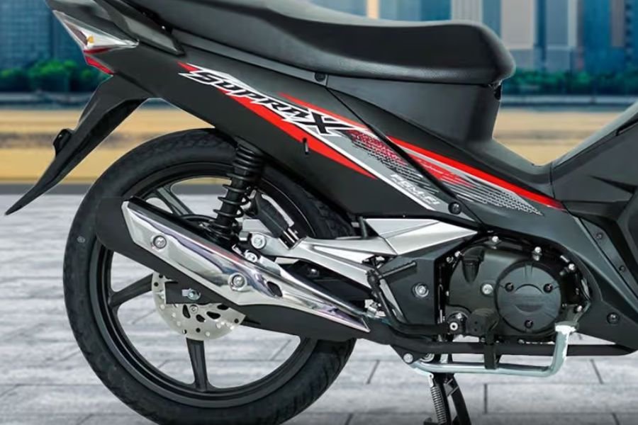 Spesifikasi Mesin Honda Supra X 125 FI 2025: Tenaga 9,92 HP, Torsi Kuat, dan Irit BBM