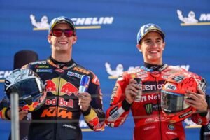 Bagnaia Fokus ke Misano, Sementara Acosta Samakan Comeback Marquez dengan Kisah Jordan
