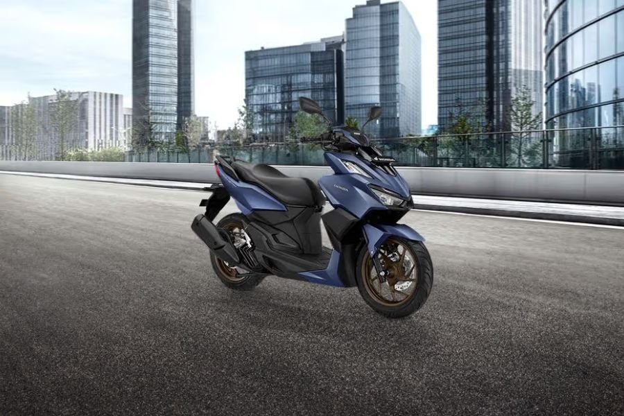 Gambar Eksterior Honda Vario 160 2025: Detail Desain Modern dan Sporty