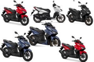 Pilihan Warna Honda Vario 160 2025: Dari Sporty Sampai Elegan, Mana yang Cocok untuk Anda?