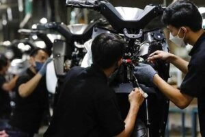 Tak Cuma Penjualan Domestik, Ekspor Motor Buatan Indonesia Juga Turun pada Agustus 2025