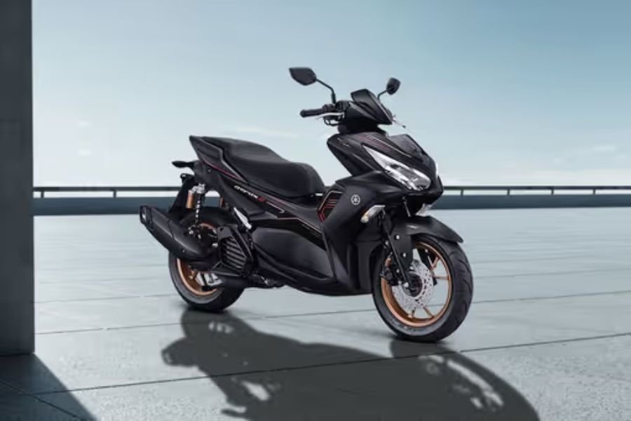 Mesin Yamaha Aerox Connected 2025: Performa 155 cc Pendingin Cairan dengan Tenaga 15 HP