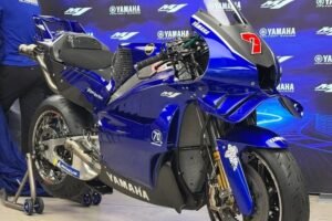 Resmi! Yamaha Rilis Mesin V4 YZR-M1 untuk Wild Card MotoGP Misano 2025, Lebih Lambat Tapi Penuh Potensi?