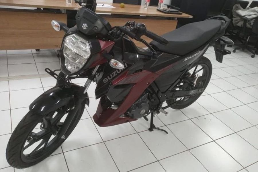 Bocoran Fitur Suzuki Satria F150 Baru: Lampu LED, Winglet Sporty hingga ABS!